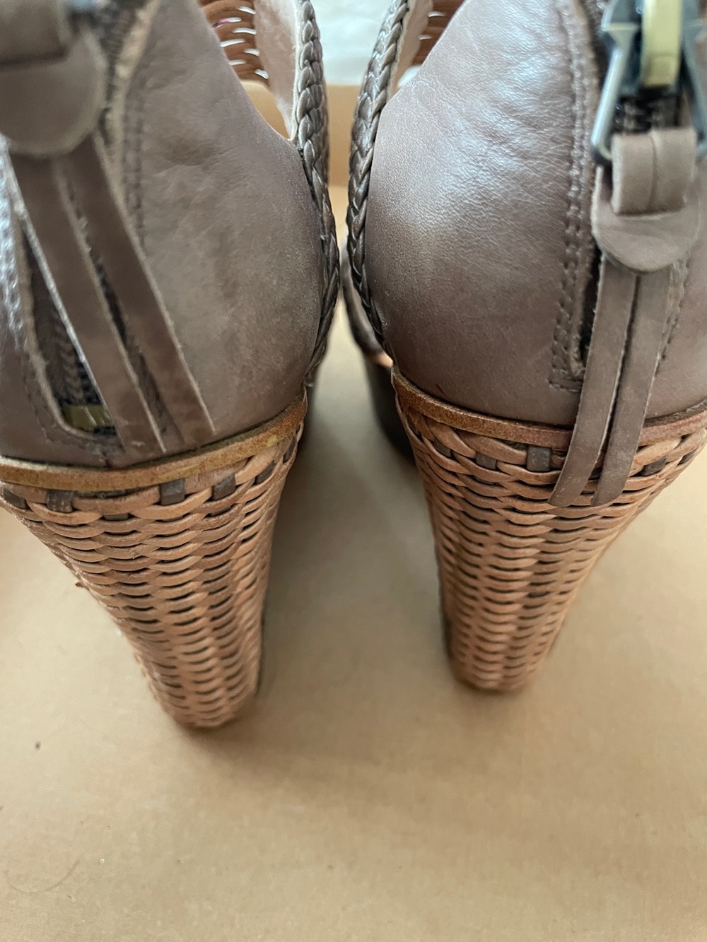 House of Harlow 1960 Eden Wedge Sandal - Picture 7 of 8